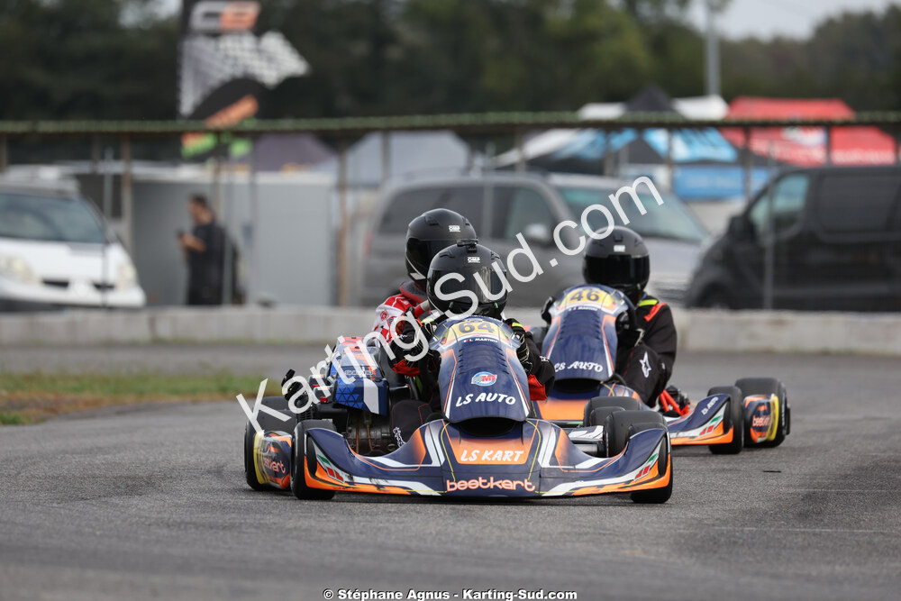 Lenny MARTINS — 04/10/2026 : 5ème manche du Trophée Ufolep Karting Nouvelle Aquitaine à Lescar (Photos Stéphane Agnus) 2026 — karting