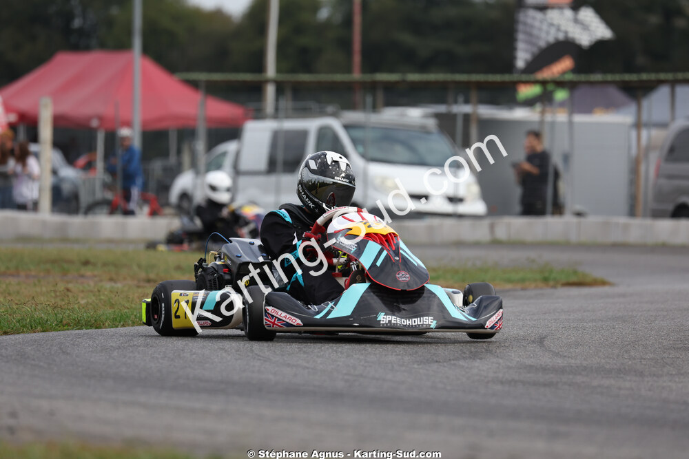 Raphael CIBOT — 04/10/2026 : 5ème manche du Trophée Ufolep Karting Nouvelle Aquitaine à Lescar (Photos Stéphane Agnus) 2026 — karting