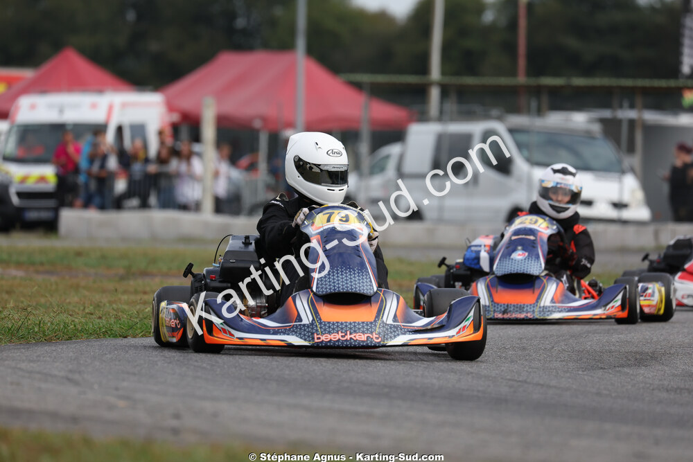 Tim FROIDEVAL — 04/10/2026 : 5ème manche du Trophée Ufolep Karting Nouvelle Aquitaine à Lescar (Photos Stéphane Agnus) 2026 — karting