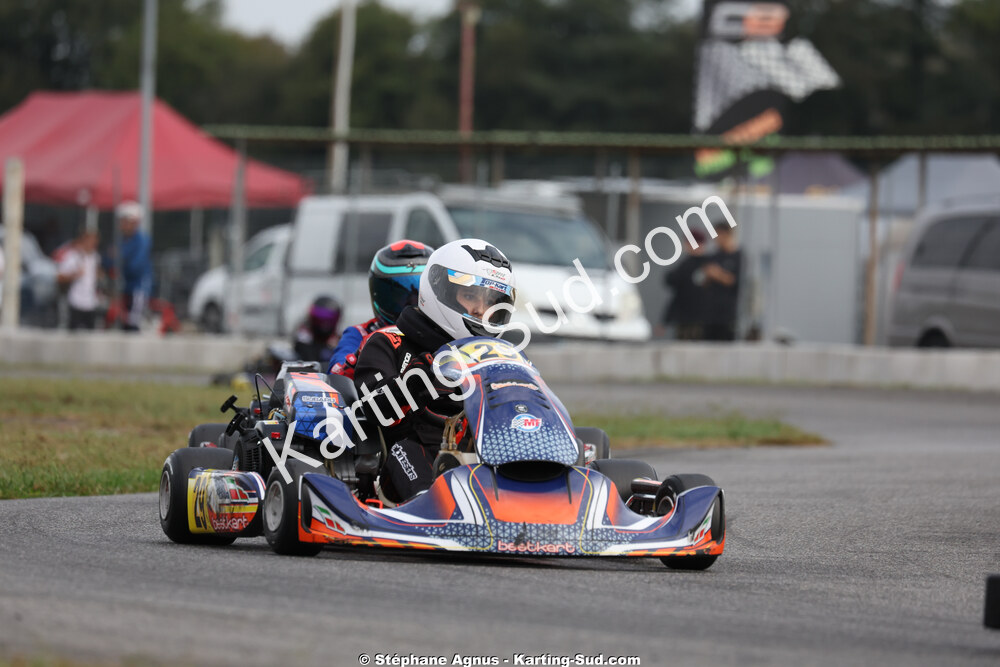 Leana FEVRES — 04/10/2026 : 5ème manche du Trophée Ufolep Karting Nouvelle Aquitaine à Lescar (Photos Stéphane Agnus) 2026 — karting