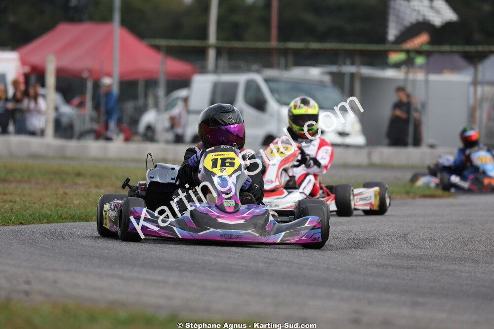 Eve BORDAS — 04/10/2026 : 5ème manche du Trophée Ufolep Karting Nouvelle Aquitaine à Lescar (Photos Stéphane Agnus) 2026 — karting