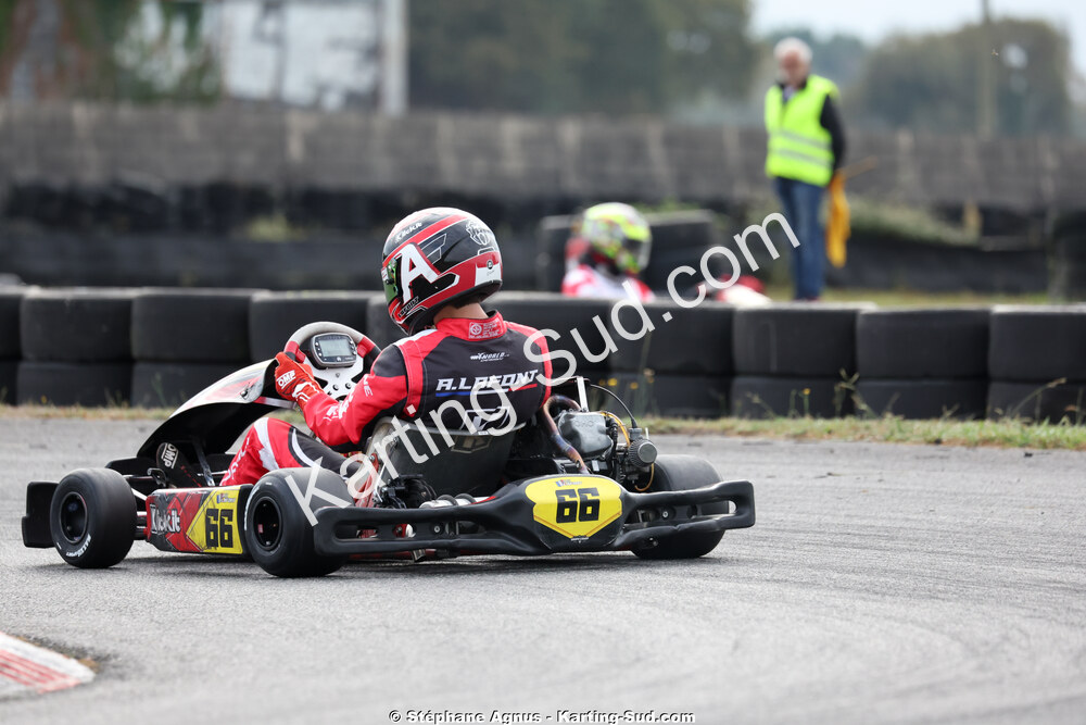 Axel LAFONT — 04/10/2026 : 5ème manche du Trophée Ufolep Karting Nouvelle Aquitaine à Lescar (Photos Stéphane Agnus) 2026 — karting