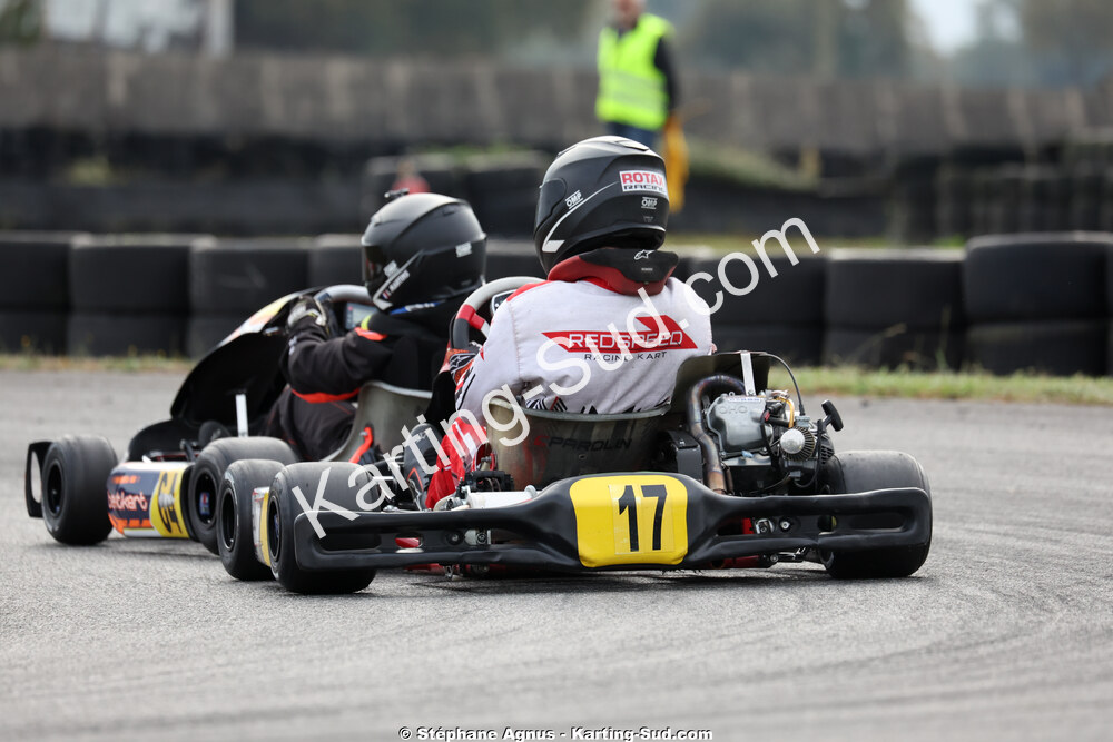 Antoine KUENTZ CONDE — 04/10/2026 : 5ème manche du Trophée Ufolep Karting Nouvelle Aquitaine à Lescar (Photos Stéphane Agnus) 2026 — karting