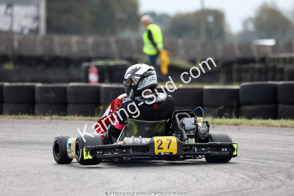 Raphael CIBOT — 04/10/2026 : 5ème manche du Trophée Ufolep Karting Nouvelle Aquitaine à Lescar (Photos Stéphane Agnus) 2026 — karting
