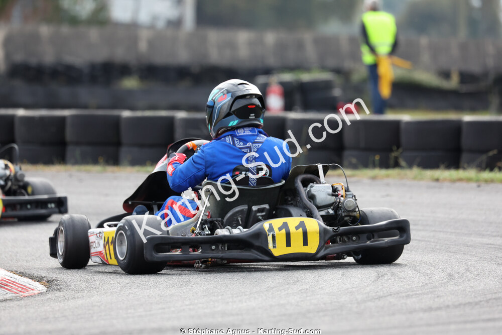Sébastien LANNES — 04/10/2026 : 5ème manche du Trophée Ufolep Karting Nouvelle Aquitaine à Lescar (Photos Stéphane Agnus) 2026 — karting