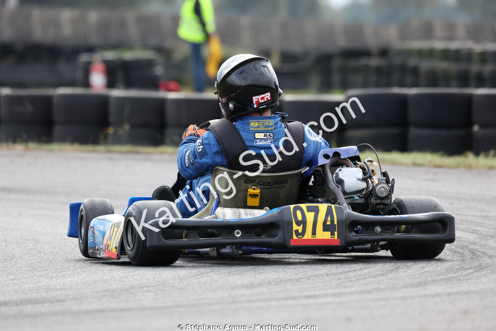 Pierre Alexandre FANECH — 04/10/2026 : 5ème manche du Trophée Ufolep Karting Nouvelle Aquitaine à Lescar (Photos Stéphane Agnus) 2026 — karting