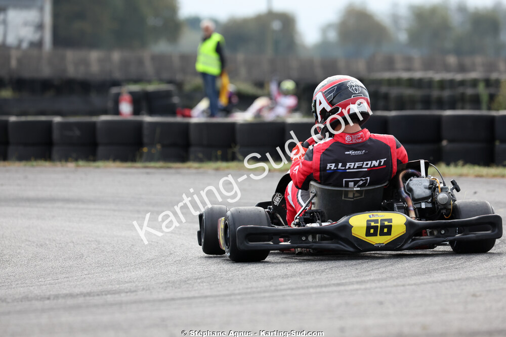 Axel LAFONT — 04/10/2026 : 5ème manche du Trophée Ufolep Karting Nouvelle Aquitaine à Lescar (Photos Stéphane Agnus) 2026 — karting