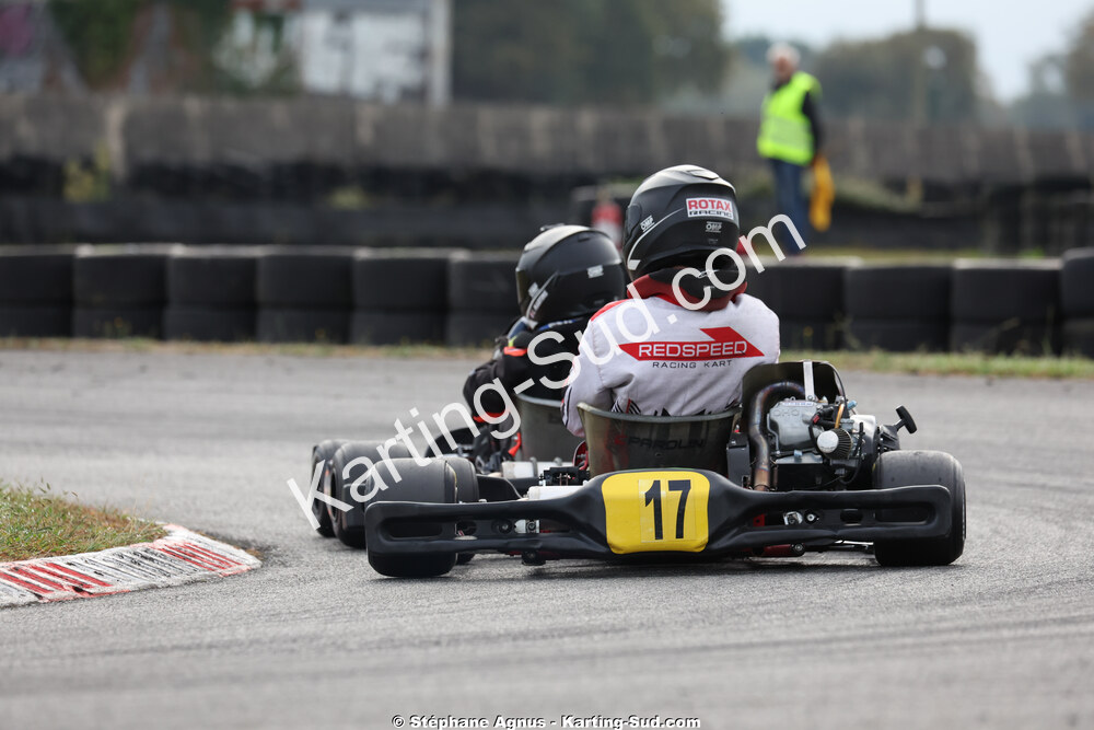 Antoine KUENTZ CONDE — 04/10/2026 : 5ème manche du Trophée Ufolep Karting Nouvelle Aquitaine à Lescar (Photos Stéphane Agnus) 2026 — karting
