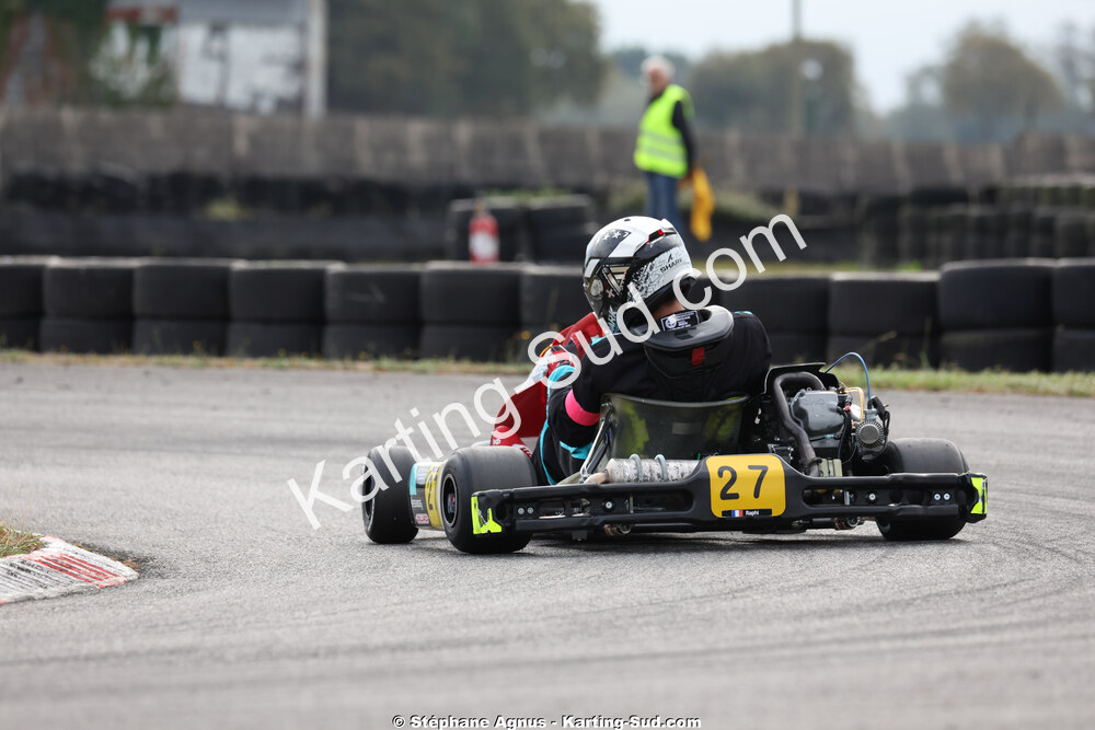 Raphael CIBOT — 04/10/2026 : 5ème manche du Trophée Ufolep Karting Nouvelle Aquitaine à Lescar (Photos Stéphane Agnus) 2026 — karting