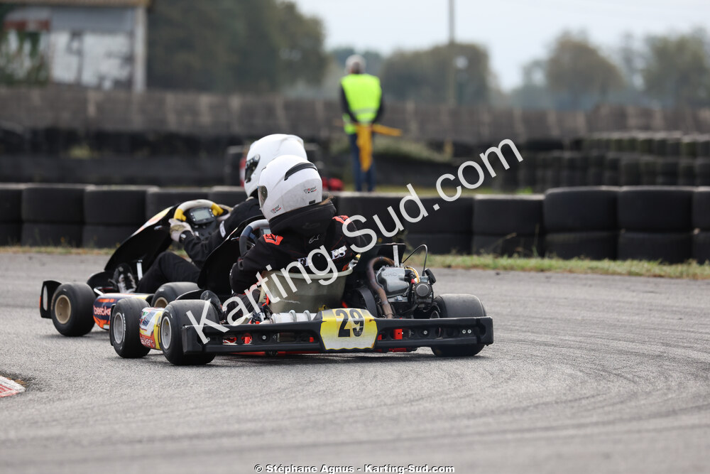 Leana FEVRES — 04/10/2026 : 5ème manche du Trophée Ufolep Karting Nouvelle Aquitaine à Lescar (Photos Stéphane Agnus) 2026 — karting