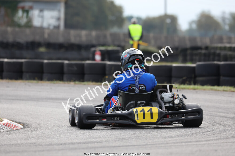 Sébastien LANNES — 04/10/2026 : 5ème manche du Trophée Ufolep Karting Nouvelle Aquitaine à Lescar (Photos Stéphane Agnus) 2026 — karting