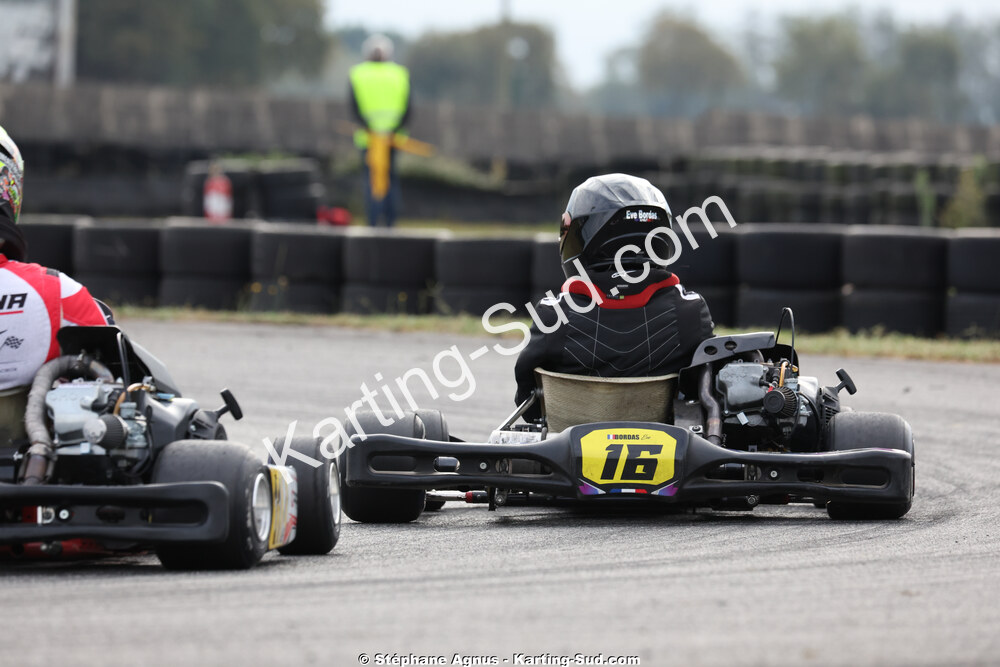 Eve BORDAS — 04/10/2026 : 5ème manche du Trophée Ufolep Karting Nouvelle Aquitaine à Lescar (Photos Stéphane Agnus) 2026 — karting