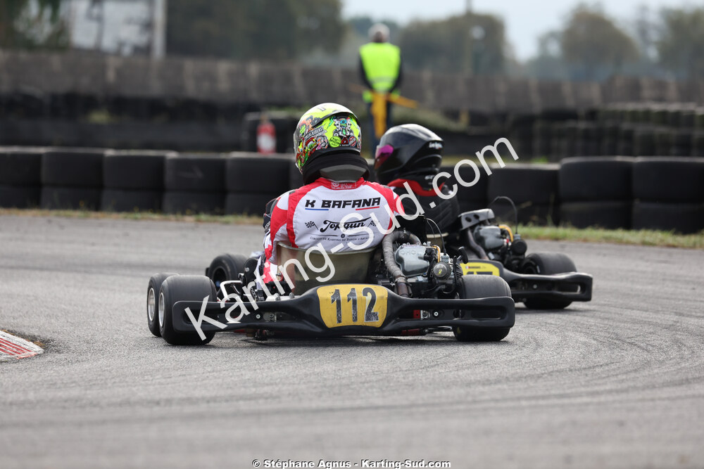 Kévin DAVID — 04/10/2026 : 5ème manche du Trophée Ufolep Karting Nouvelle Aquitaine à Lescar (Photos Stéphane Agnus) 2026 — karting
