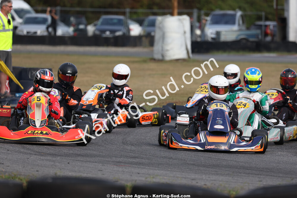 Super — 04/10/2026 : 5ème manche du Trophée Ufolep Karting Nouvelle Aquitaine à Lescar (Photos Stéphane Agnus) 2026 — karting