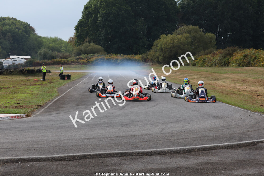 Adrien CASTERAN, Alexis PUZANTIAN, Andoni JUBERA DUTHU et 6 autres — 04/10/2026 : 5ème manche du Trophée Ufolep Karting Nouvelle Aquitaine à Lescar (Photos Stéphane Agnus) 2026 — karting