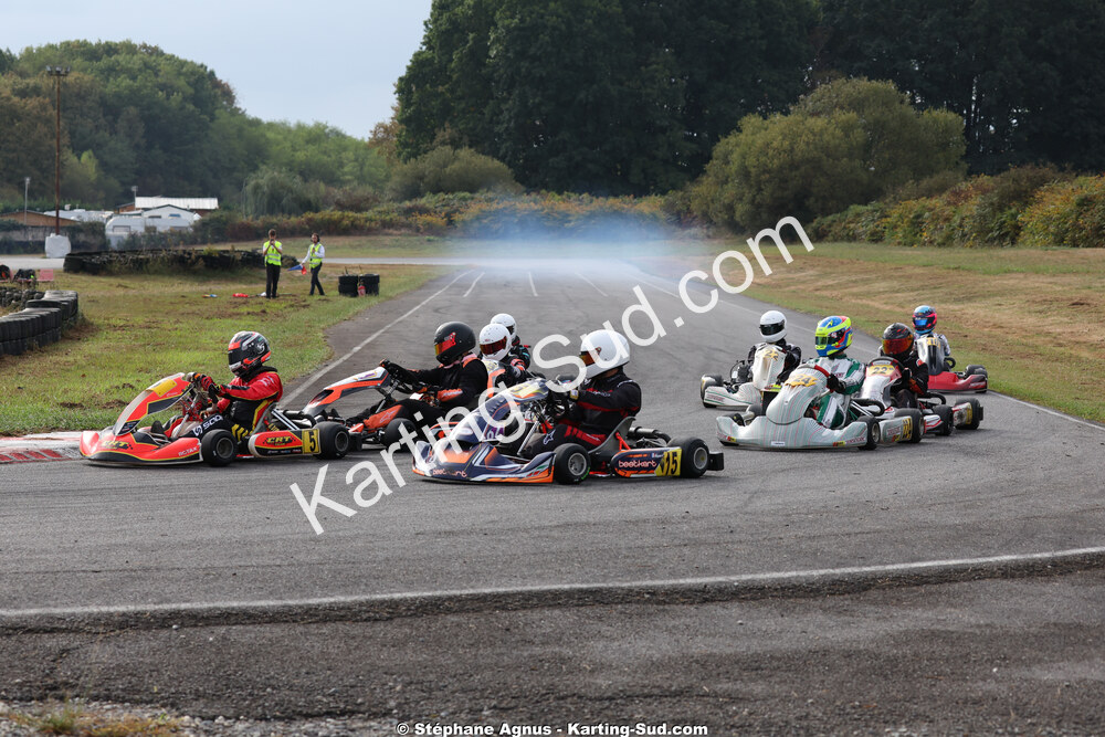 Super — 04/10/2026 : 5ème manche du Trophée Ufolep Karting Nouvelle Aquitaine à Lescar (Photos Stéphane Agnus) 2026 — karting