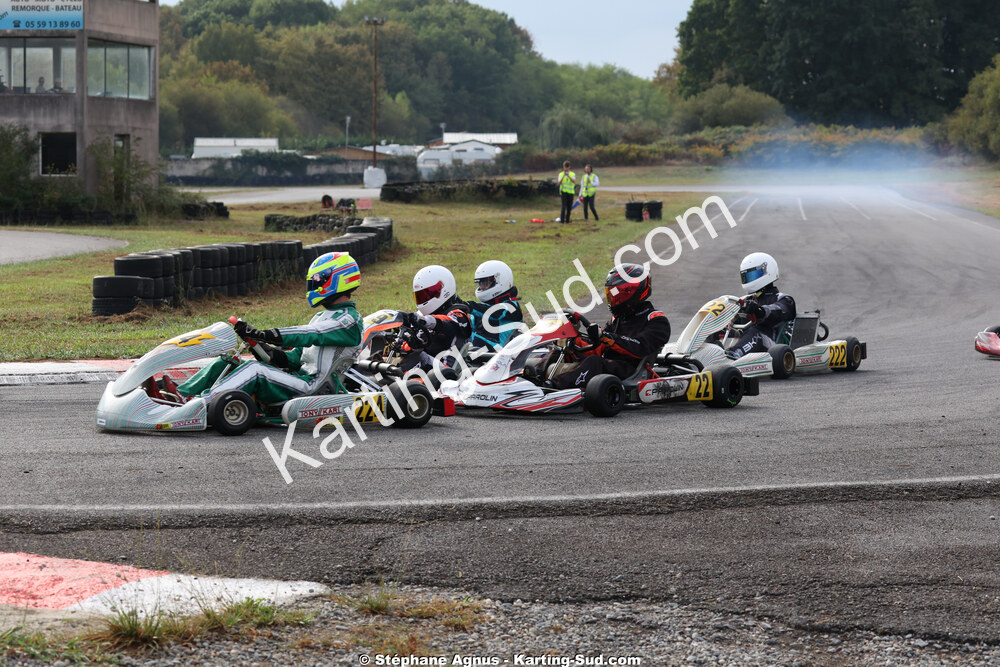 Super — 04/10/2026 : 5ème manche du Trophée Ufolep Karting Nouvelle Aquitaine à Lescar (Photos Stéphane Agnus) 2026 — karting