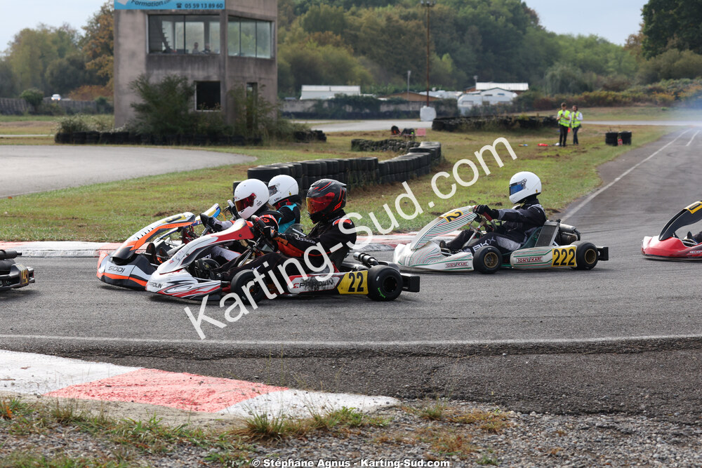 Super — 04/10/2026 : 5ème manche du Trophée Ufolep Karting Nouvelle Aquitaine à Lescar (Photos Stéphane Agnus) 2026 — karting