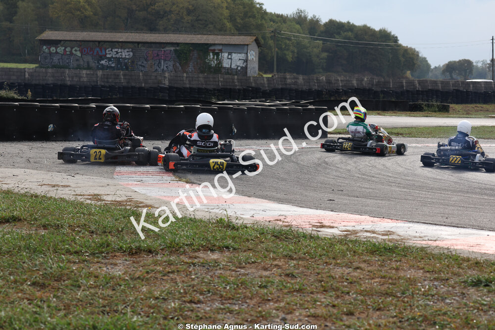 Super — 04/10/2026 : 5ème manche du Trophée Ufolep Karting Nouvelle Aquitaine à Lescar (Photos Stéphane Agnus) 2026 — karting