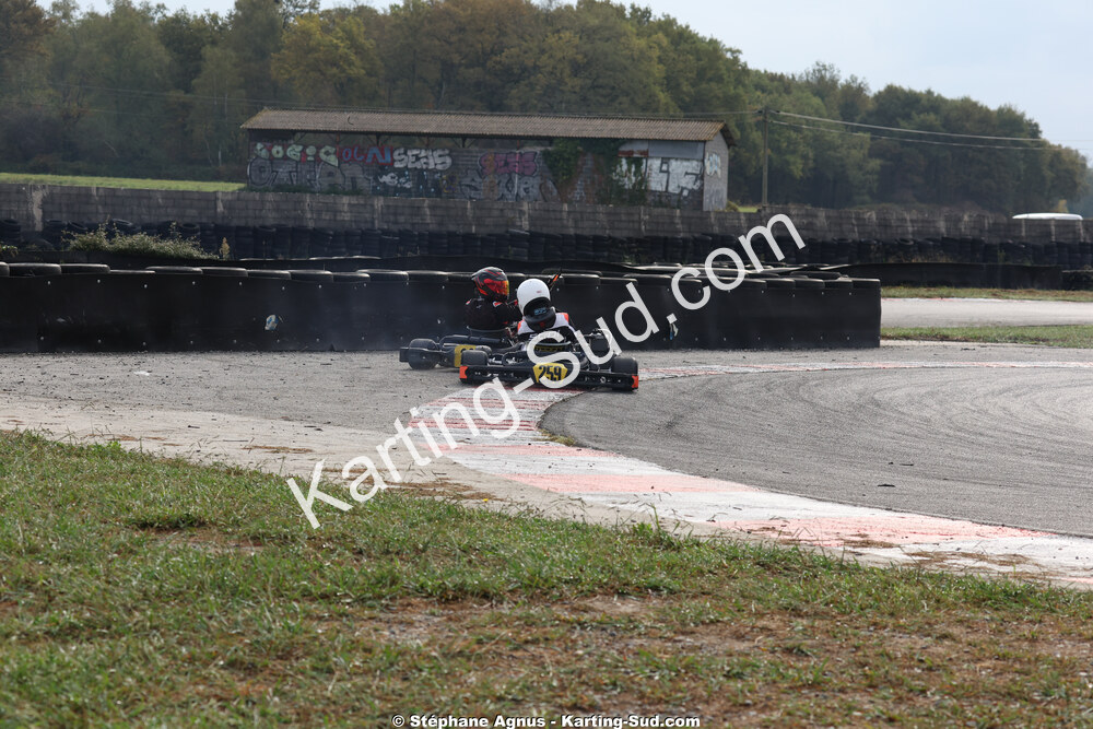 Super — 04/10/2026 : 5ème manche du Trophée Ufolep Karting Nouvelle Aquitaine à Lescar (Photos Stéphane Agnus) 2026 — karting