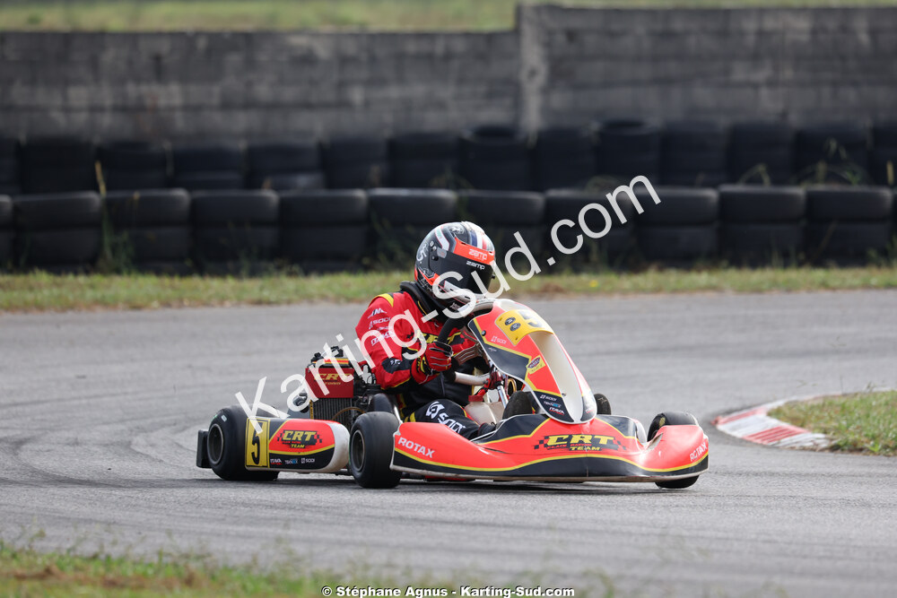 Alexis PUZANTIAN — 04/10/2026 : 5ème manche du Trophée Ufolep Karting Nouvelle Aquitaine à Lescar (Photos Stéphane Agnus) 2026 — karting