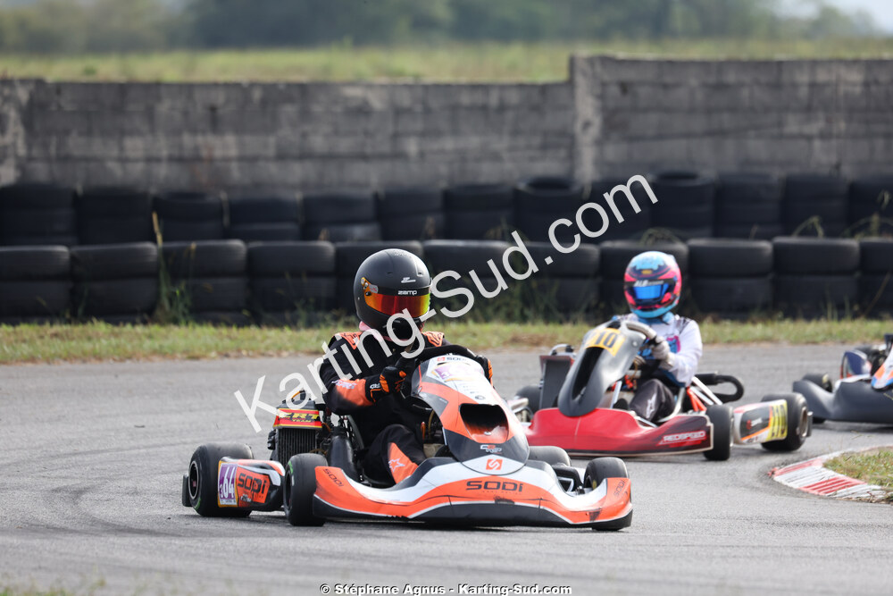Adrien CASTERAN — 04/10/2026 : 5ème manche du Trophée Ufolep Karting Nouvelle Aquitaine à Lescar (Photos Stéphane Agnus) 2026 — karting