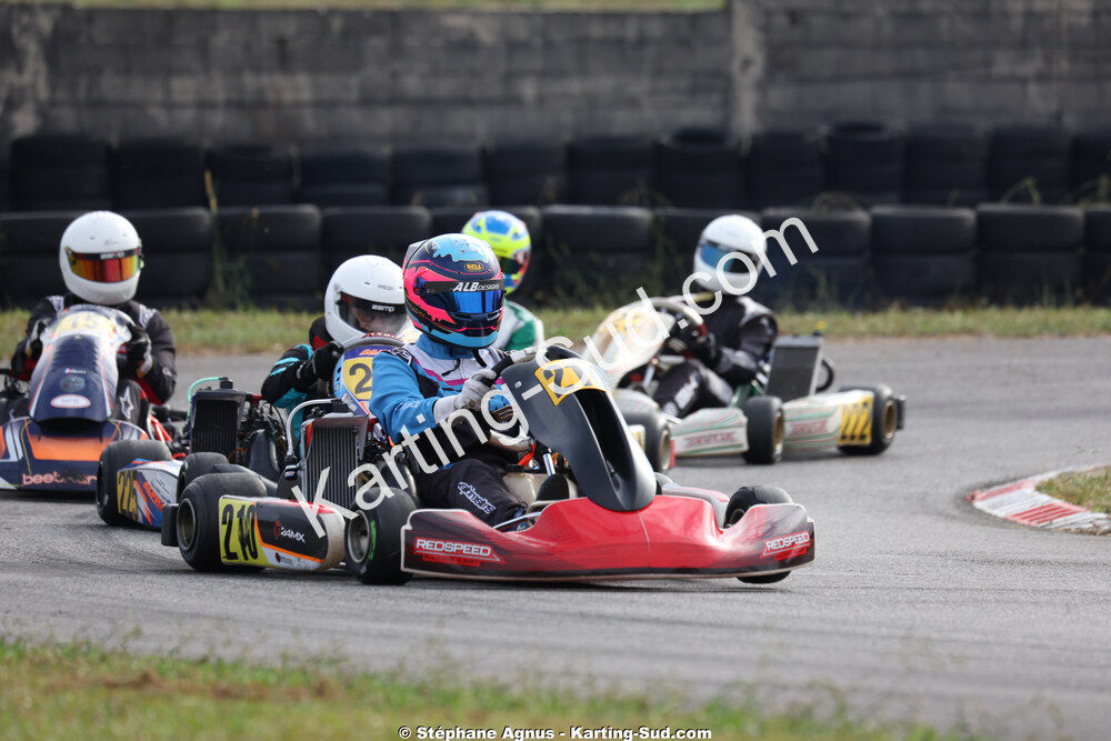 Andoni JUBERA DUTHU — 04/10/2026 : 5ème manche du Trophée Ufolep Karting Nouvelle Aquitaine à Lescar (Photos Stéphane Agnus) 2026 — karting