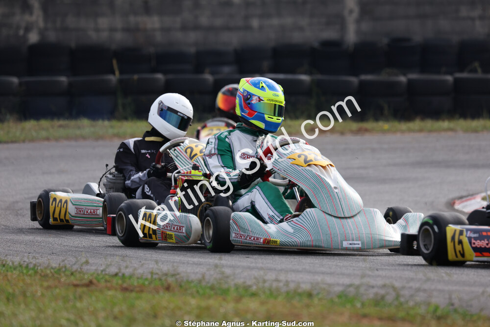 Erwann VINCHES — 04/10/2026 : 5ème manche du Trophée Ufolep Karting Nouvelle Aquitaine à Lescar (Photos Stéphane Agnus) 2026 — karting