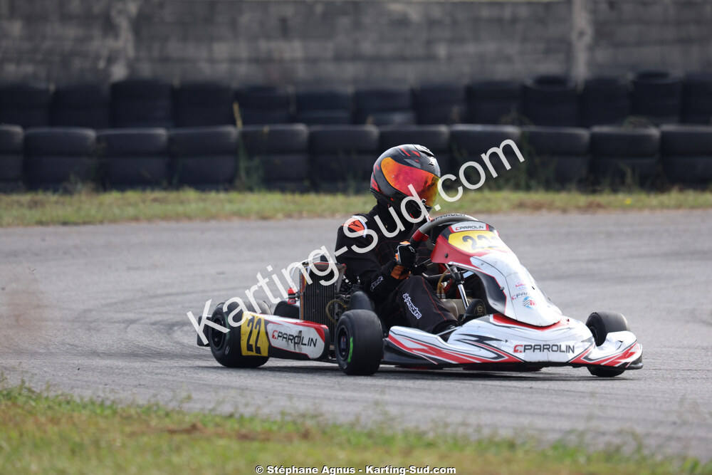 Tadeo ERB — 04/10/2026 : 5ème manche du Trophée Ufolep Karting Nouvelle Aquitaine à Lescar (Photos Stéphane Agnus) 2026 — karting