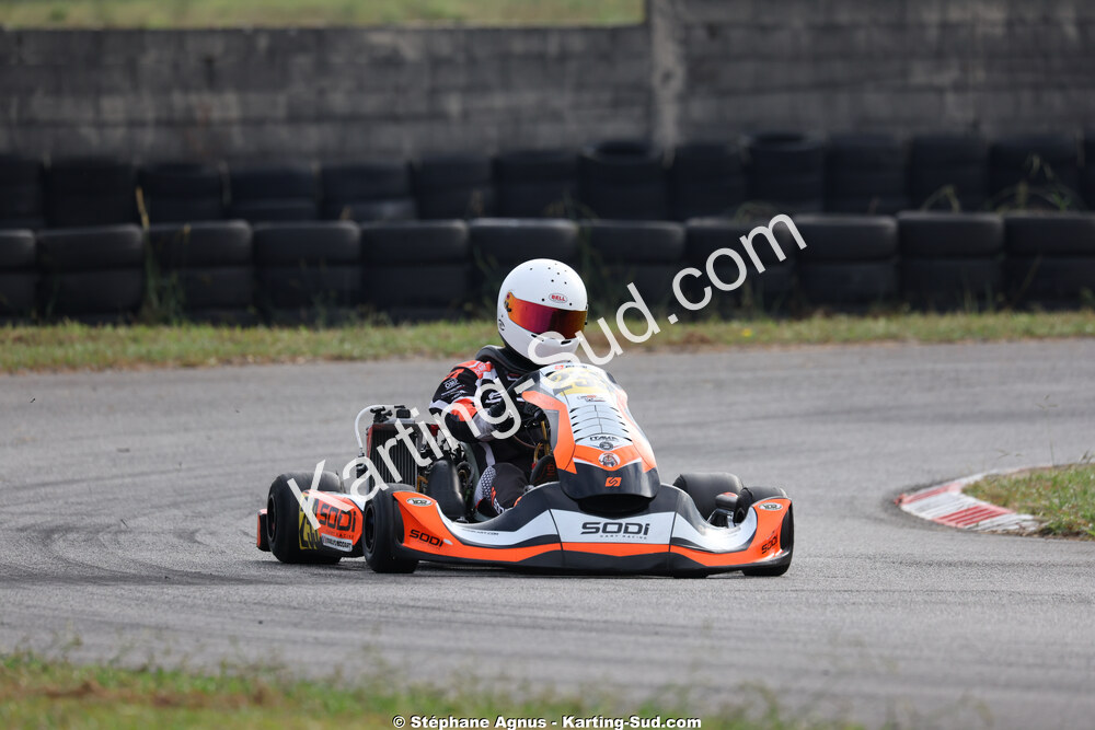 Maelys BODART — 04/10/2026 : 5ème manche du Trophée Ufolep Karting Nouvelle Aquitaine à Lescar (Photos Stéphane Agnus) 2026 — karting