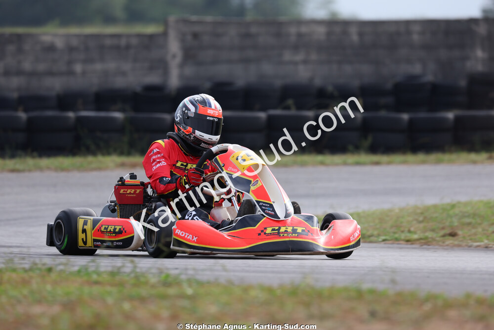 Alexis PUZANTIAN — 04/10/2026 : 5ème manche du Trophée Ufolep Karting Nouvelle Aquitaine à Lescar (Photos Stéphane Agnus) 2026 — karting