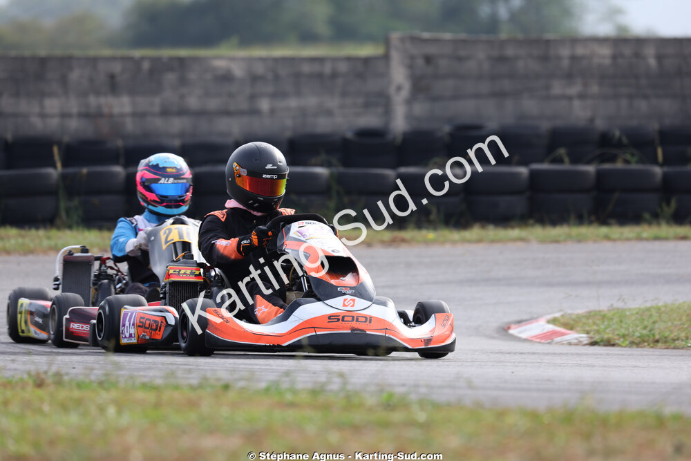 Adrien CASTERAN — 04/10/2026 : 5ème manche du Trophée Ufolep Karting Nouvelle Aquitaine à Lescar (Photos Stéphane Agnus) 2026 — karting