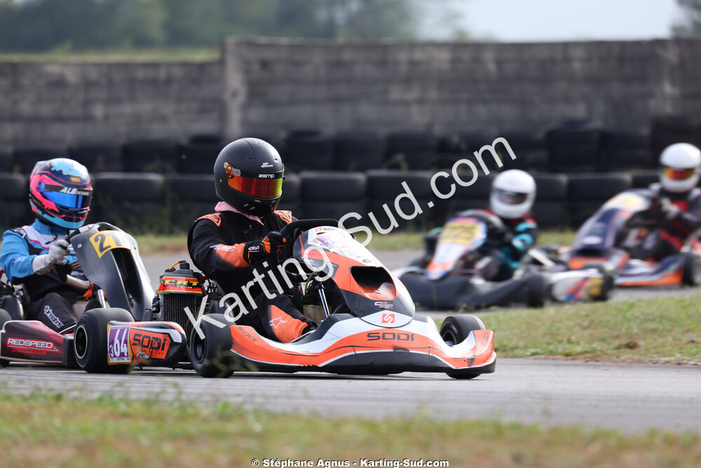 Adrien CASTERAN — 04/10/2026 : 5ème manche du Trophée Ufolep Karting Nouvelle Aquitaine à Lescar (Photos Stéphane Agnus) 2026 — karting