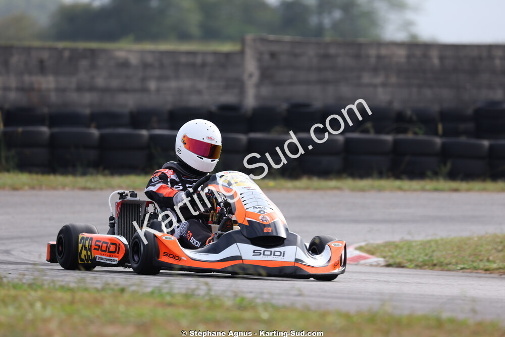 Maelys BODART — 04/10/2026 : 5ème manche du Trophée Ufolep Karting Nouvelle Aquitaine à Lescar (Photos Stéphane Agnus) 2026 — karting