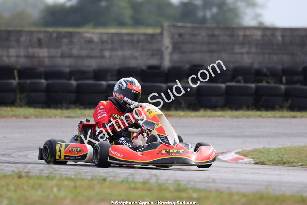 Alexis PUZANTIAN — 04/10/2026 : 5ème manche du Trophée Ufolep Karting Nouvelle Aquitaine à Lescar (Photos Stéphane Agnus) 2026 — karting