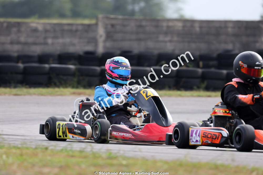 Andoni JUBERA DUTHU — 04/10/2026 : 5ème manche du Trophée Ufolep Karting Nouvelle Aquitaine à Lescar (Photos Stéphane Agnus) 2026 — karting