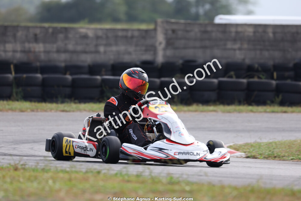 Tadeo ERB — 04/10/2026 : 5ème manche du Trophée Ufolep Karting Nouvelle Aquitaine à Lescar (Photos Stéphane Agnus) 2026 — karting