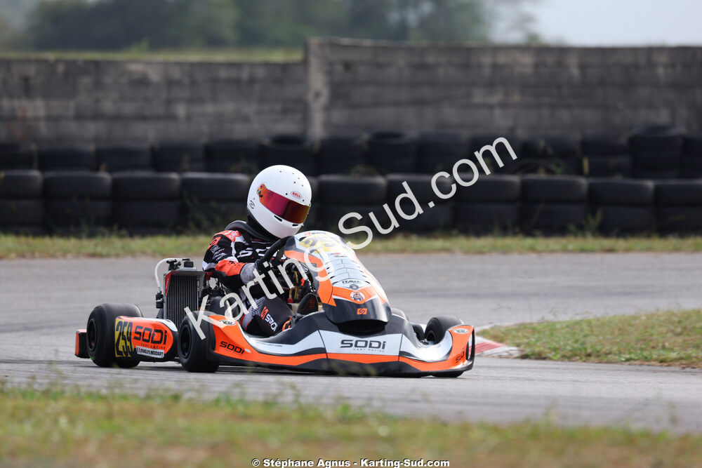 Maelys BODART — 04/10/2026 : 5ème manche du Trophée Ufolep Karting Nouvelle Aquitaine à Lescar (Photos Stéphane Agnus) 2026 — karting