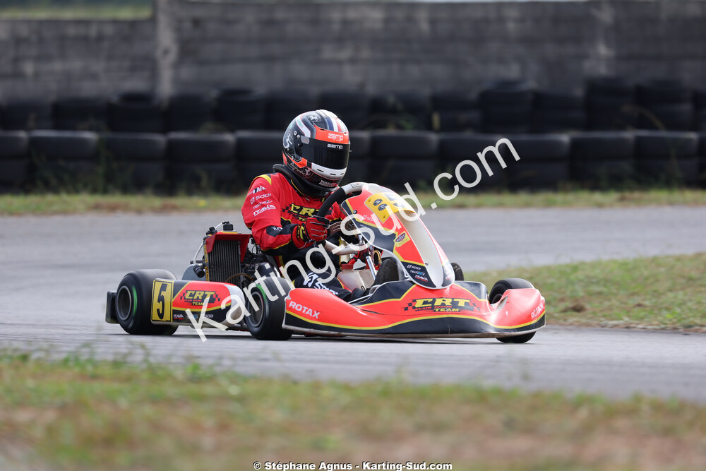 Alexis PUZANTIAN — 04/10/2026 : 5ème manche du Trophée Ufolep Karting Nouvelle Aquitaine à Lescar (Photos Stéphane Agnus) 2026 — karting