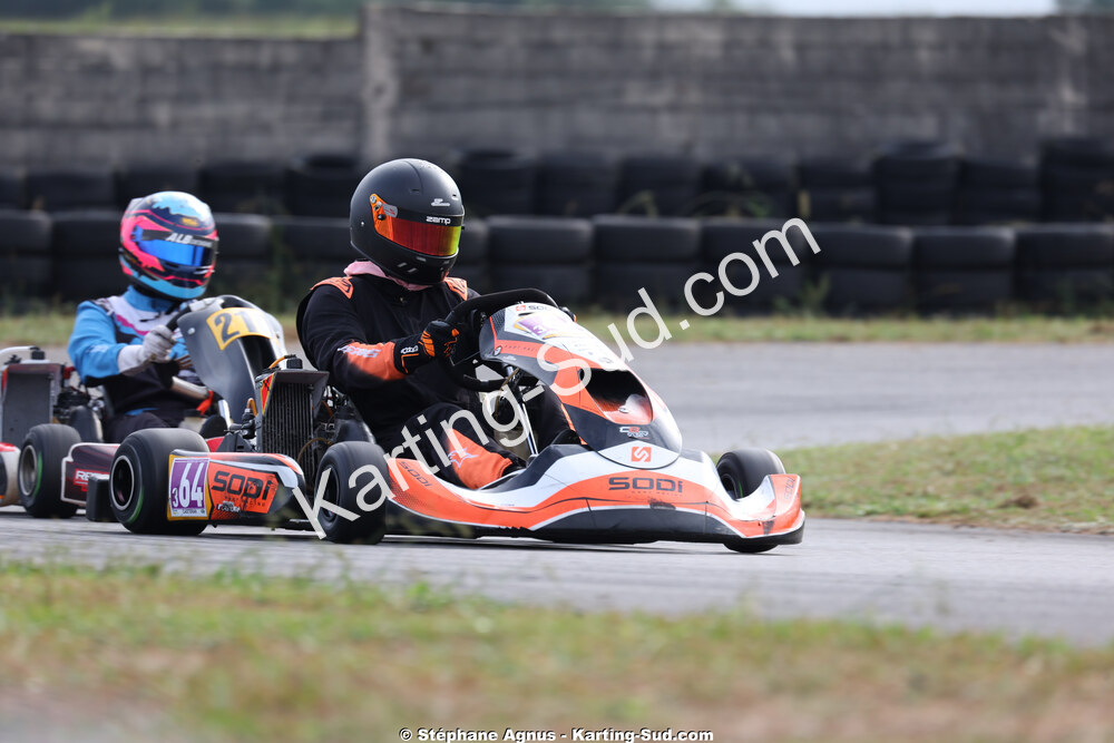 Adrien CASTERAN — 04/10/2026 : 5ème manche du Trophée Ufolep Karting Nouvelle Aquitaine à Lescar (Photos Stéphane Agnus) 2026 — karting
