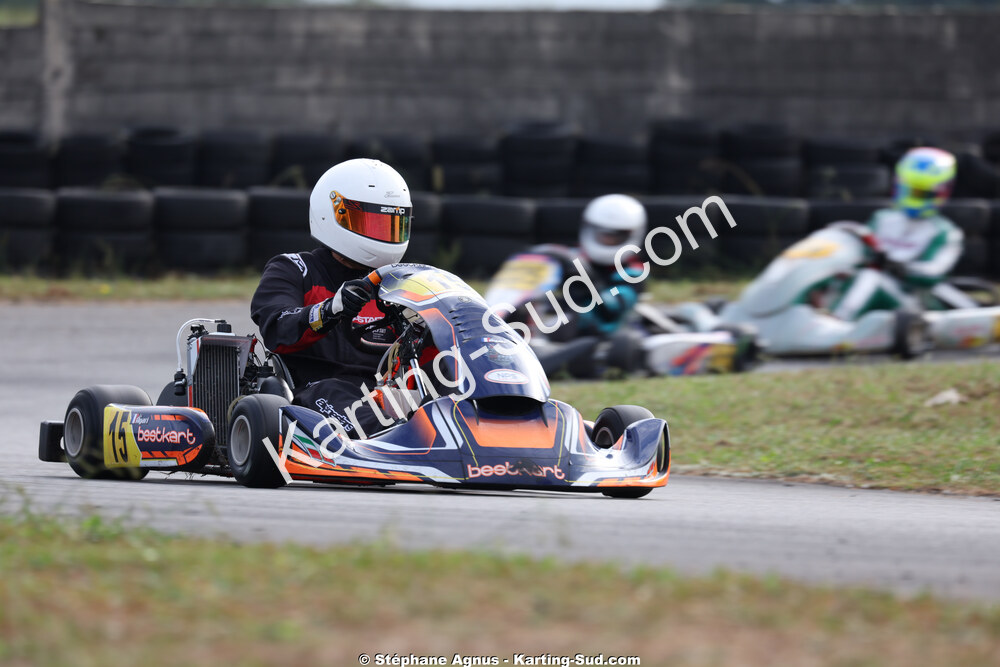 Léo AYARI — 04/10/2026 : 5ème manche du Trophée Ufolep Karting Nouvelle Aquitaine à Lescar (Photos Stéphane Agnus) 2026 — karting