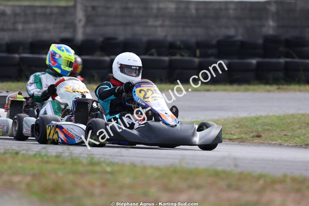 Enzo VILLARD — 04/10/2026 : 5ème manche du Trophée Ufolep Karting Nouvelle Aquitaine à Lescar (Photos Stéphane Agnus) 2026 — karting