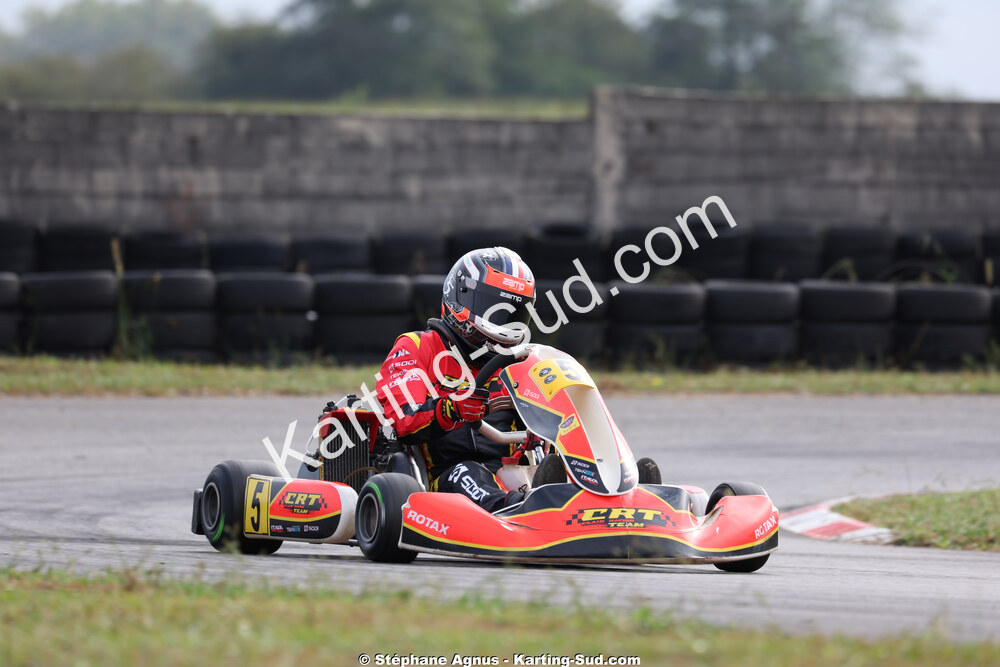 Alexis PUZANTIAN — 04/10/2026 : 5ème manche du Trophée Ufolep Karting Nouvelle Aquitaine à Lescar (Photos Stéphane Agnus) 2026 — karting