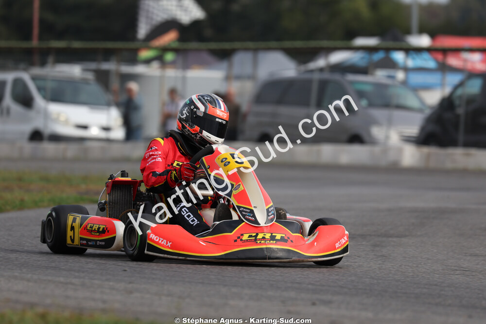 Alexis PUZANTIAN — 04/10/2026 : 5ème manche du Trophée Ufolep Karting Nouvelle Aquitaine à Lescar (Photos Stéphane Agnus) 2026 — karting