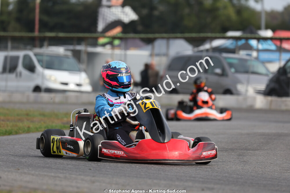 Andoni JUBERA DUTHU — 04/10/2026 : 5ème manche du Trophée Ufolep Karting Nouvelle Aquitaine à Lescar (Photos Stéphane Agnus) 2026 — karting