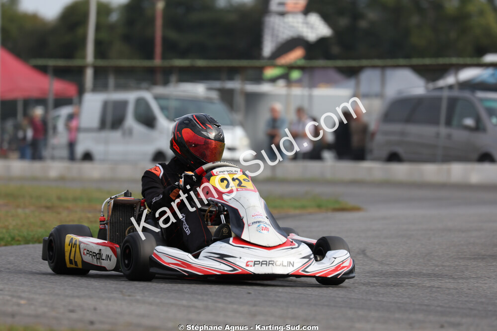 Tadeo ERB — 04/10/2026 : 5ème manche du Trophée Ufolep Karting Nouvelle Aquitaine à Lescar (Photos Stéphane Agnus) 2026 — karting