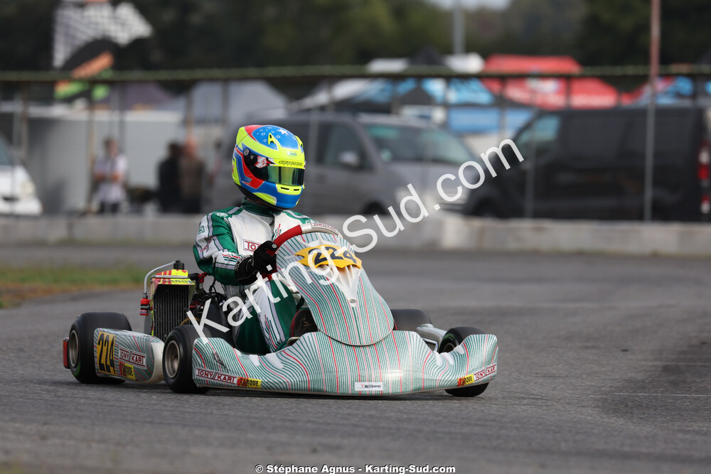 Erwann VINCHES — 04/10/2026 : 5ème manche du Trophée Ufolep Karting Nouvelle Aquitaine à Lescar (Photos Stéphane Agnus) 2026 — karting