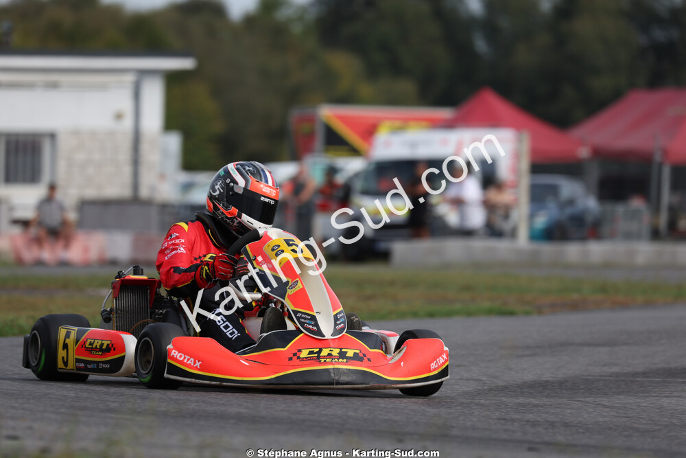 Alexis PUZANTIAN — 04/10/2026 : 5ème manche du Trophée Ufolep Karting Nouvelle Aquitaine à Lescar (Photos Stéphane Agnus) 2026 — karting