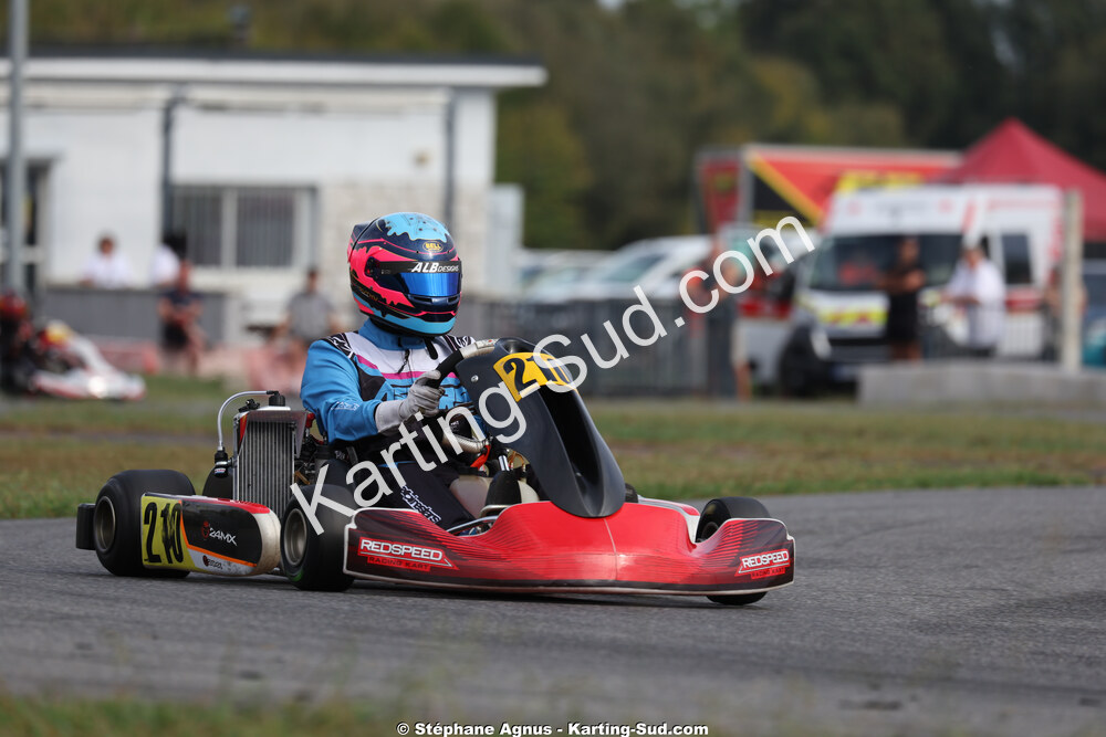 Andoni JUBERA DUTHU — 04/10/2026 : 5ème manche du Trophée Ufolep Karting Nouvelle Aquitaine à Lescar (Photos Stéphane Agnus) 2026 — karting