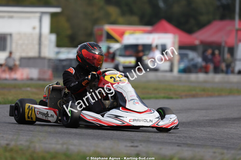 Tadeo ERB — 04/10/2026 : 5ème manche du Trophée Ufolep Karting Nouvelle Aquitaine à Lescar (Photos Stéphane Agnus) 2026 — karting